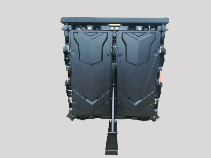 cabinete aliaj aluminiu-magneziu pentru perimetre led