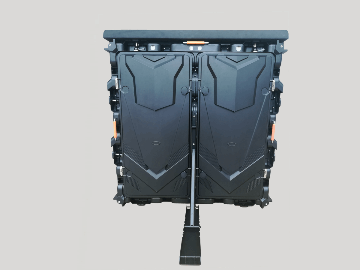 cabinete aliaj aluminiu-magneziu pentru perimetre led