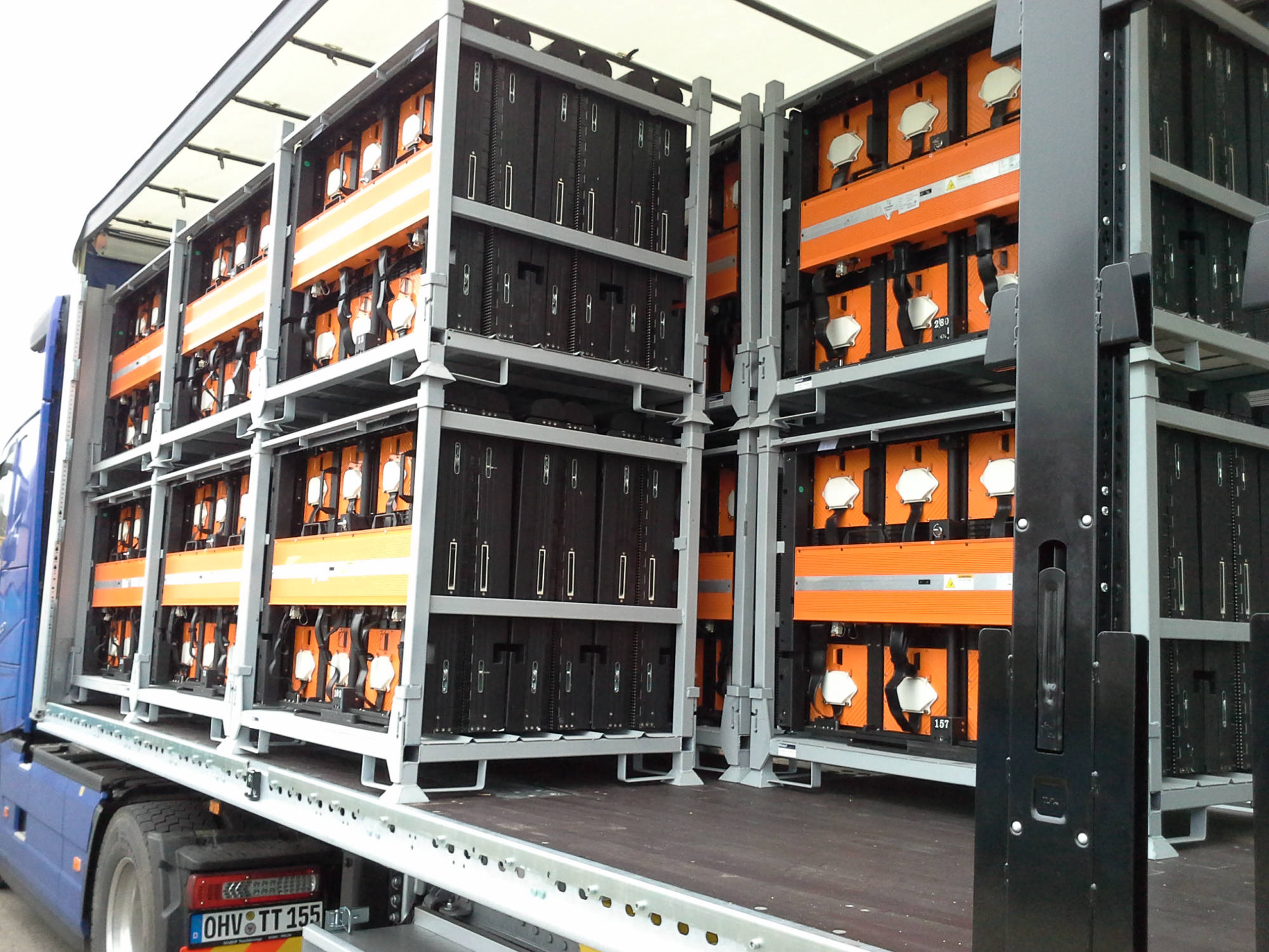 perimetre led publicitare