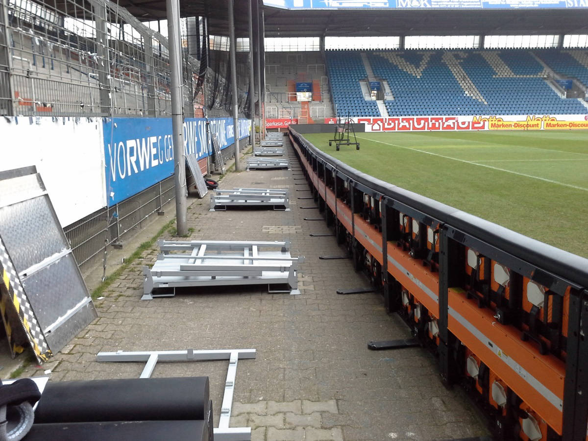 perimetre pentru evenimente sportive