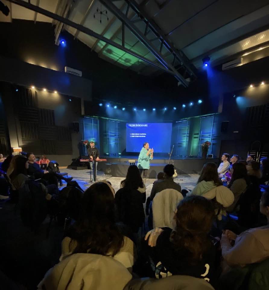 Ecran LED biserica - mesaje