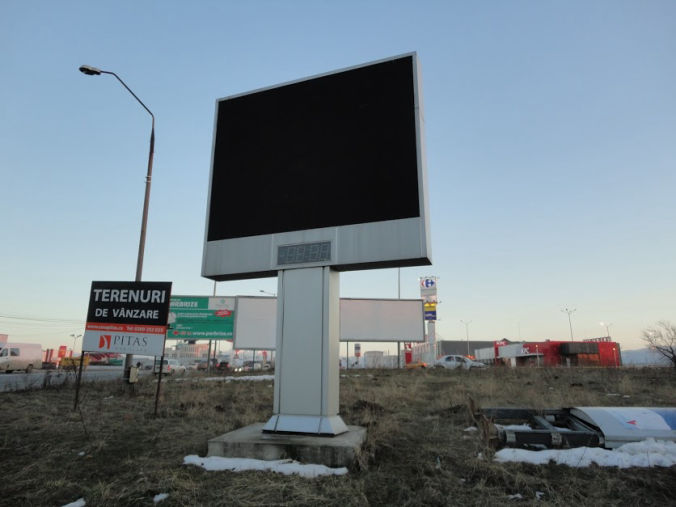 Panouri LED fixe second-hand pentru exterior outdoor