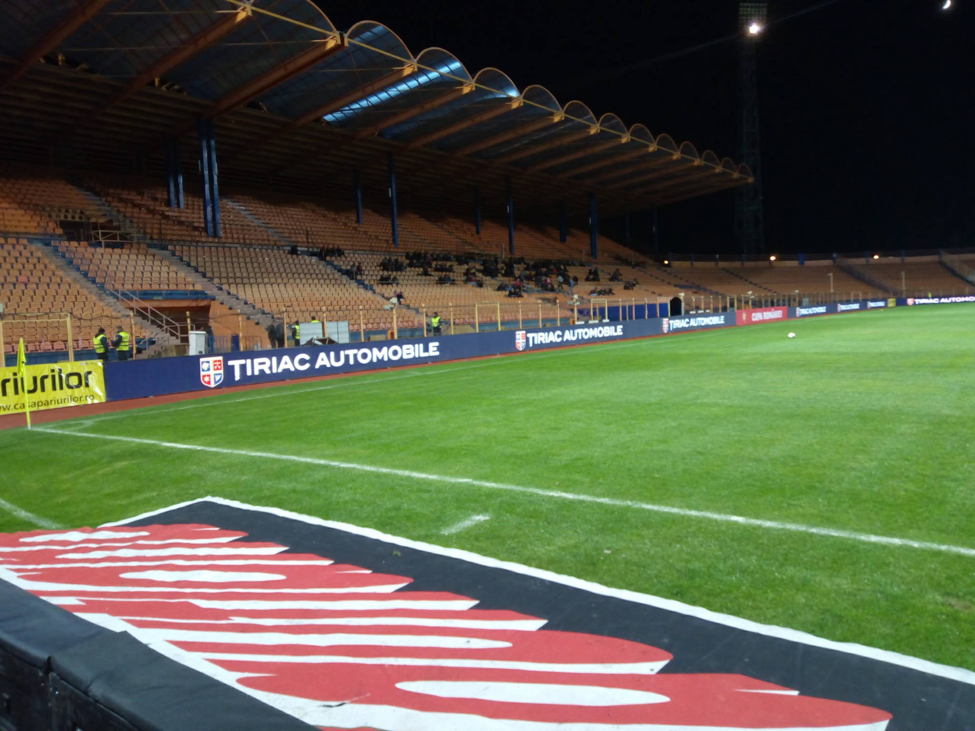 perimetre led pentru stadioane