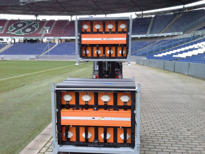 panouri publicitare pentru evenimente sportive