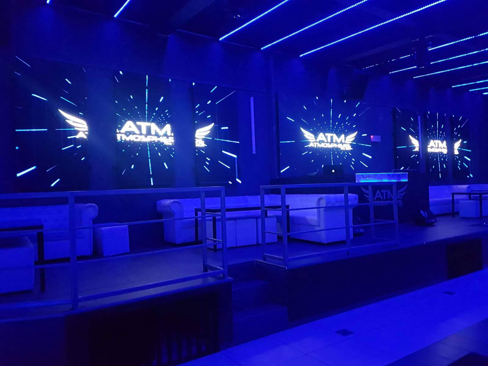 ecrane led pentru cluburi