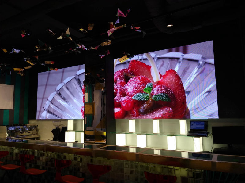 Ecran led cluburi baruri