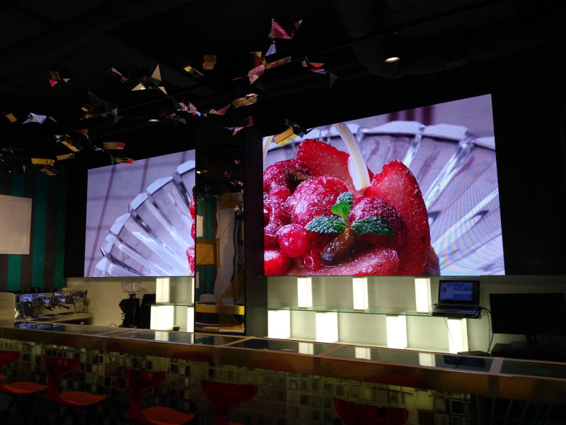 Ecran led cluburi baruri