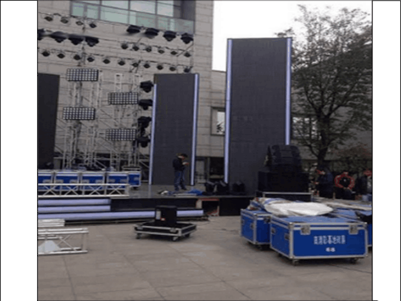 Panouri LED second-hand pentru evenimente