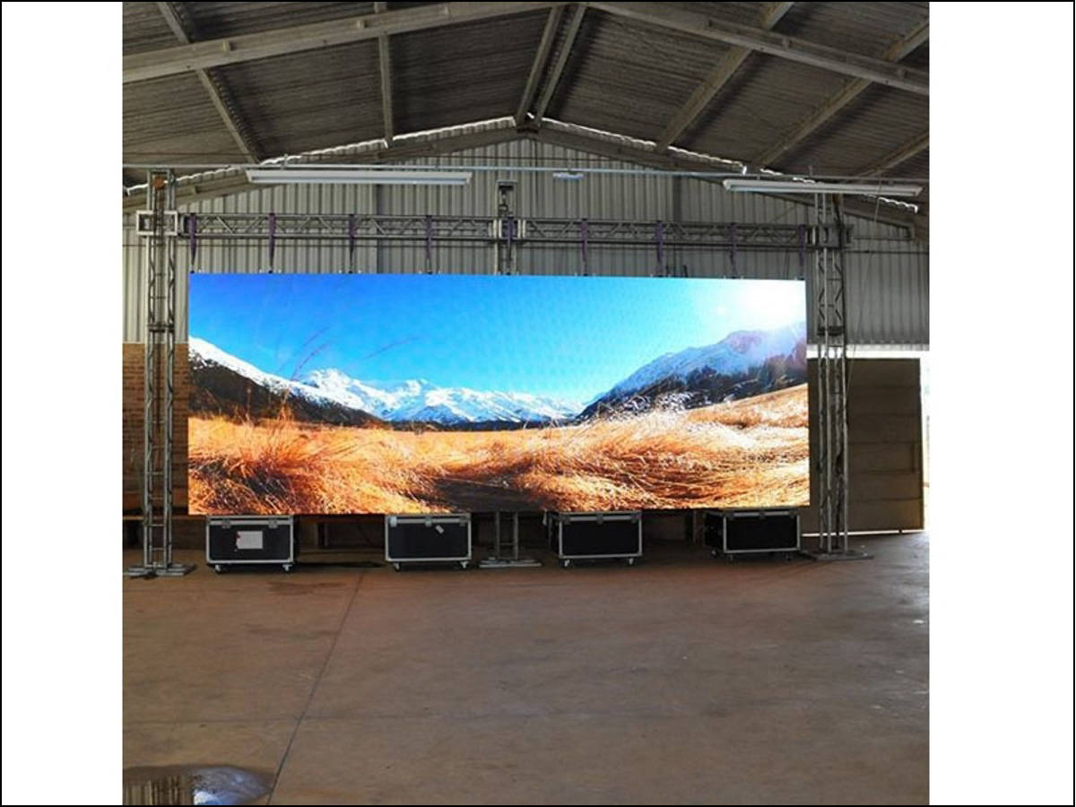 Ecrane LED rental second-hand evenimente - EcraneLED.ro