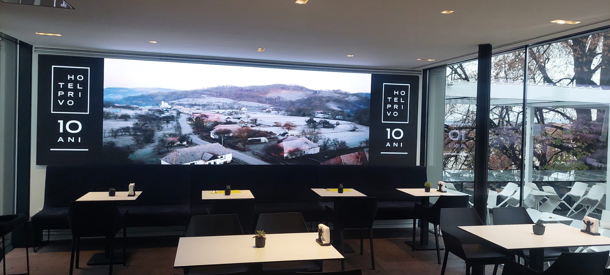 Ecrane LED de interior