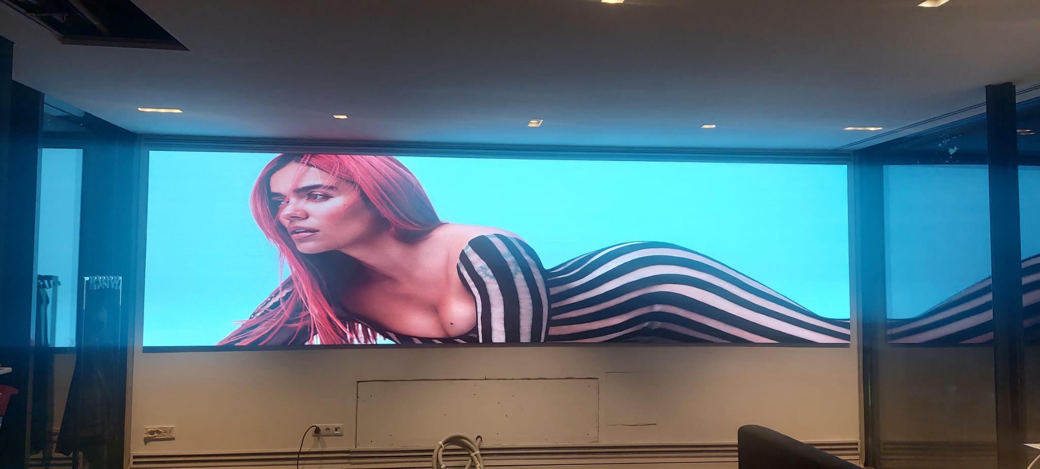 Ecran LED P2mm interior