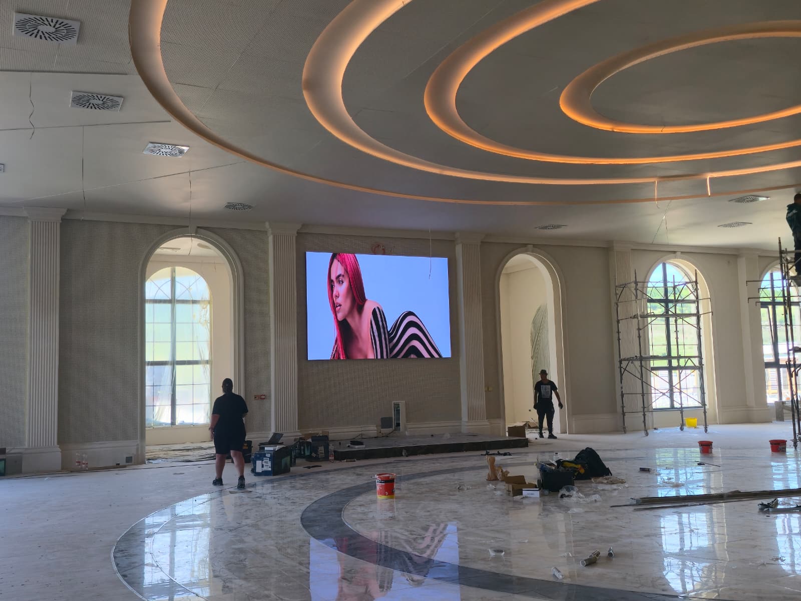 Ecran LED sala evenimente P2mm