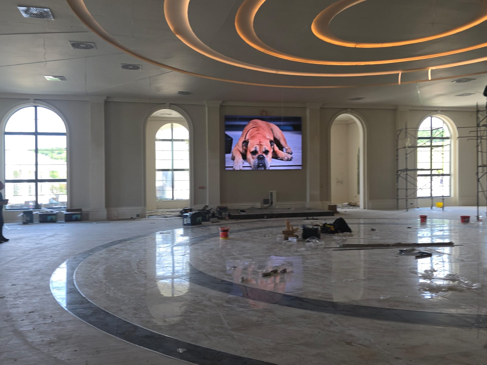Ecran LED sala de nunti