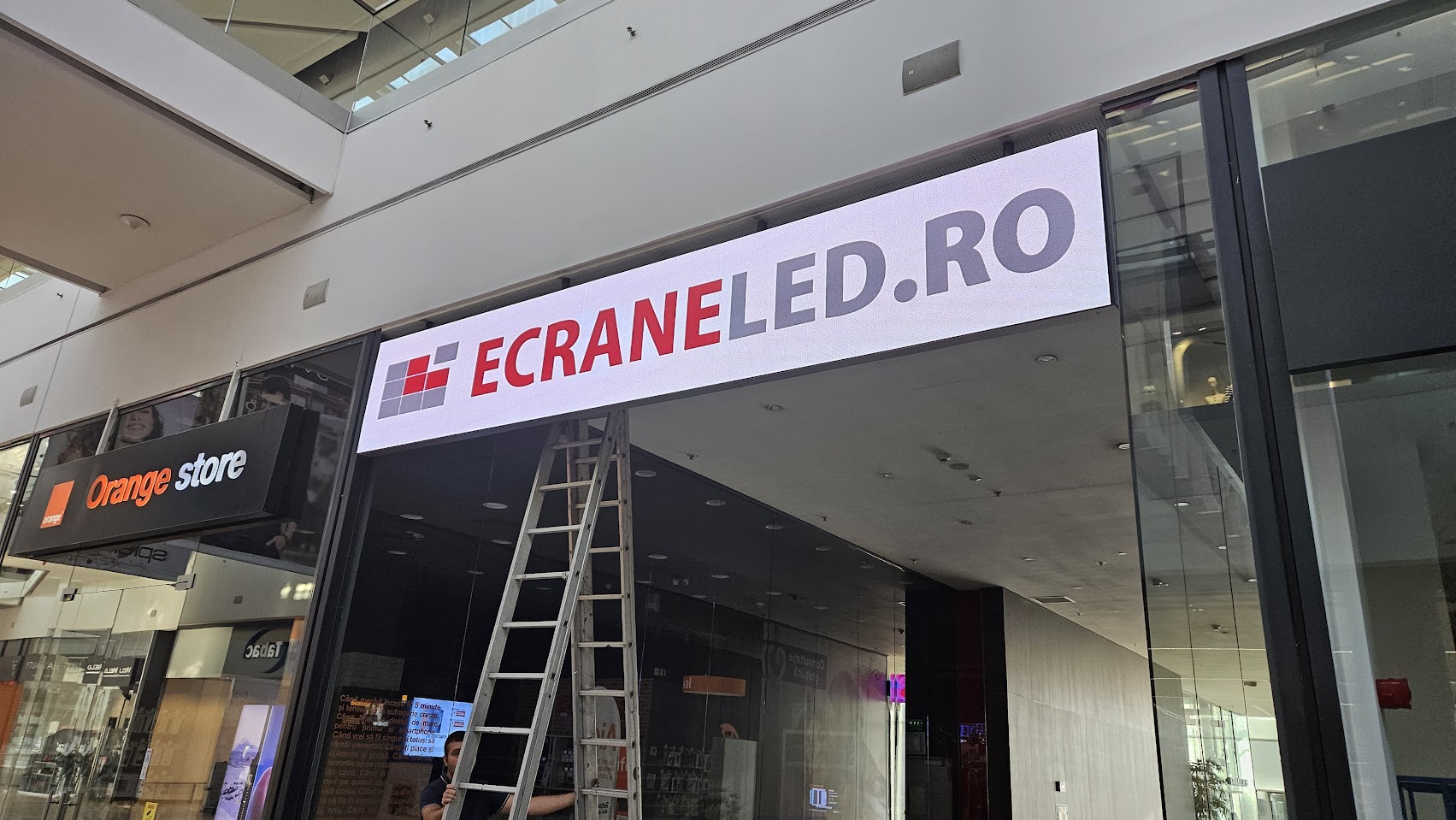 Reclame LED magazine