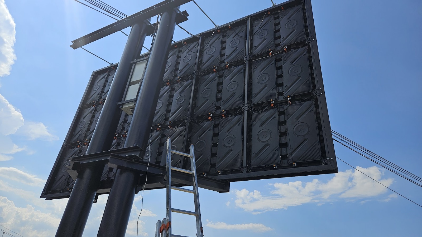 Ecrane LED pentru exterior