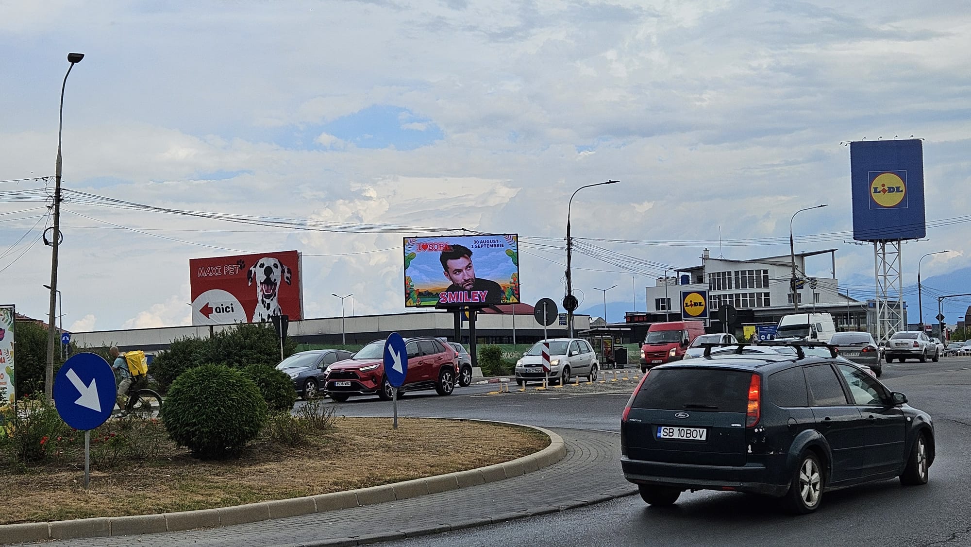 Ecrane publicitare outdoor