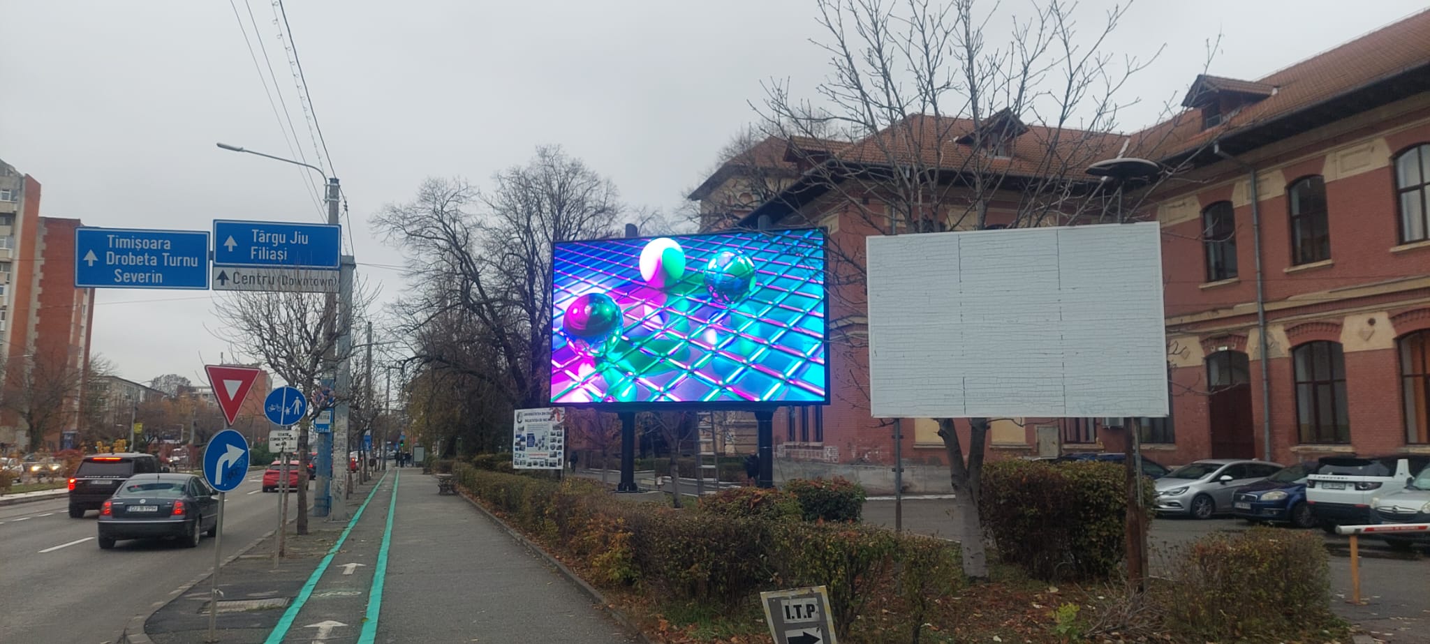 Ecran LED outdoor P5mm