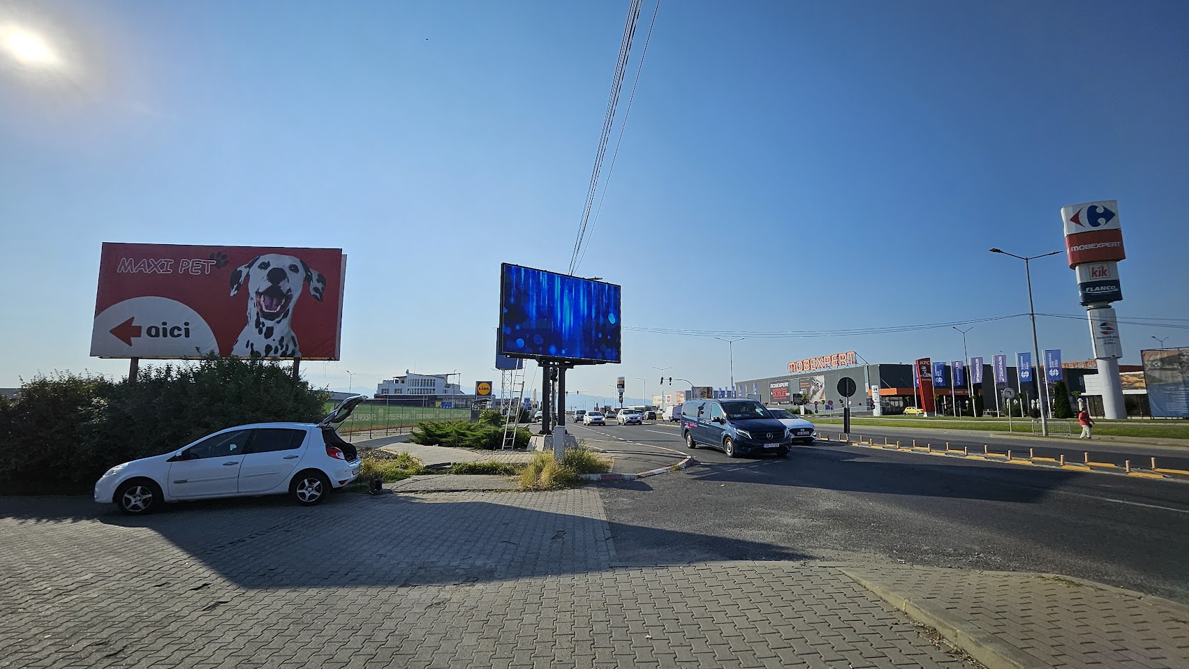 Ecran LED P5mm exterior