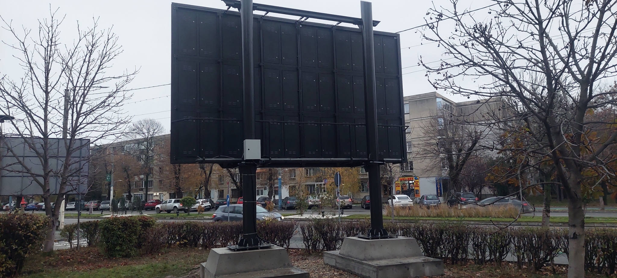 Panou LED pentru exterior