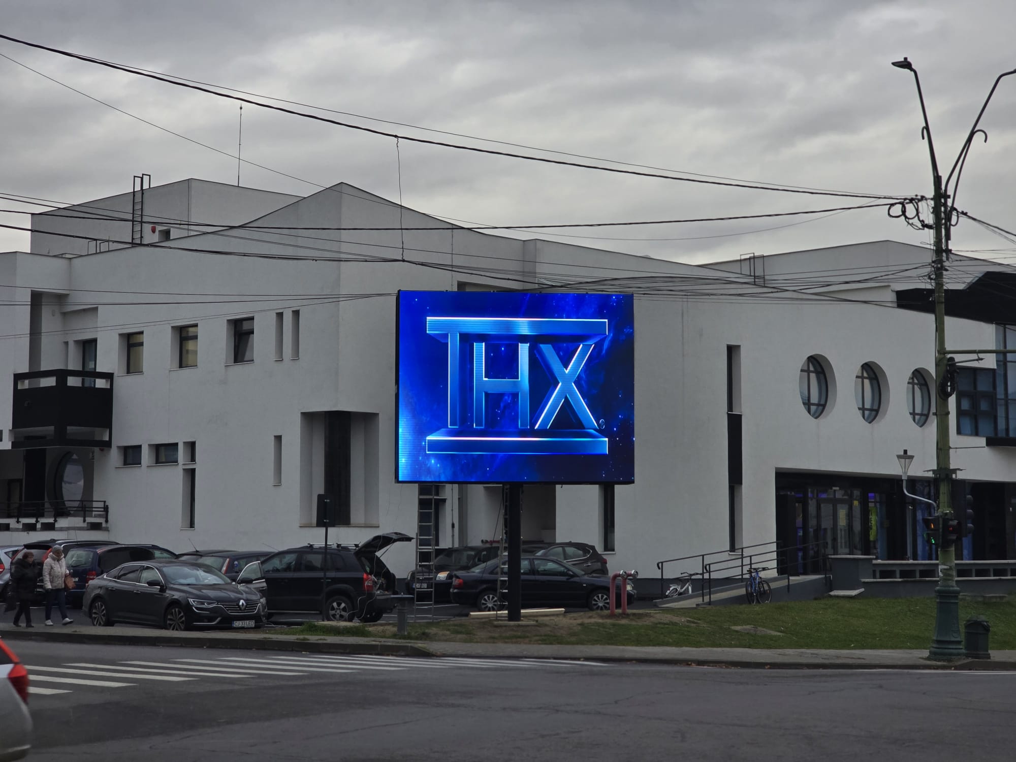 Panouri publicitare LED outdoor