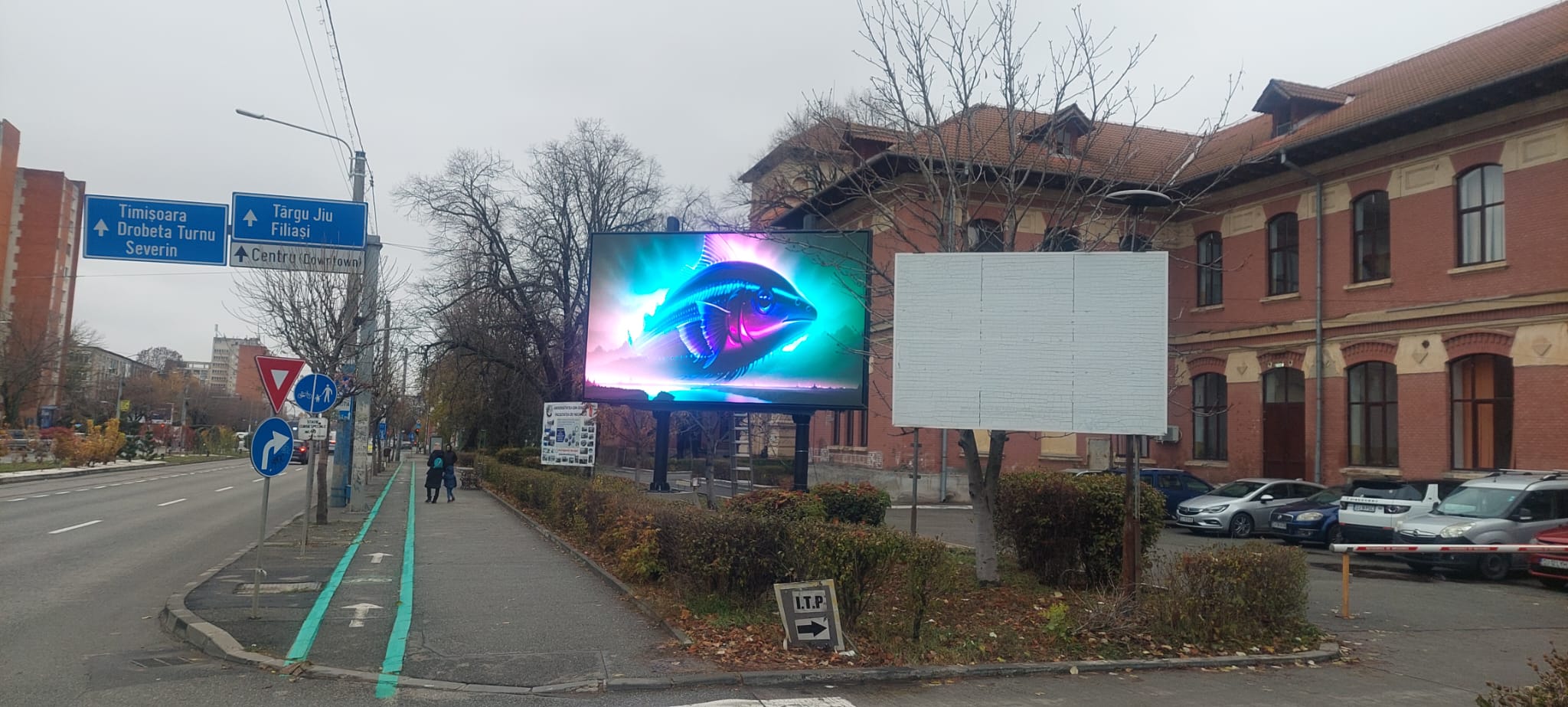 Panou publicitar LED P5