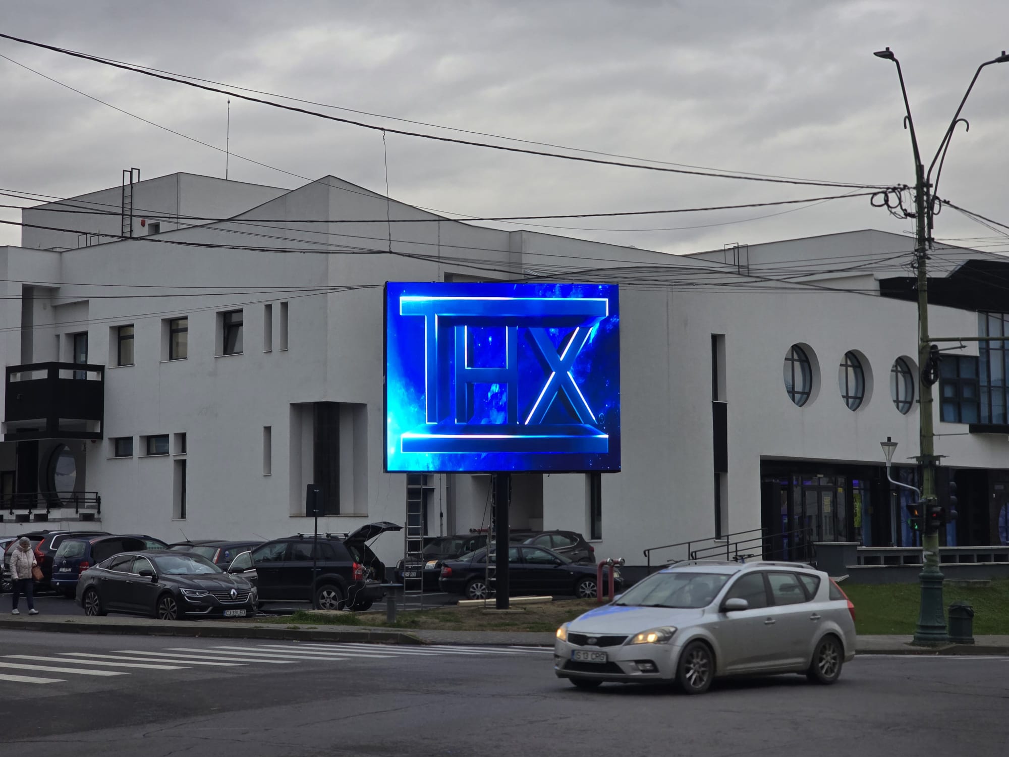 Panou reclama exterior P5mm