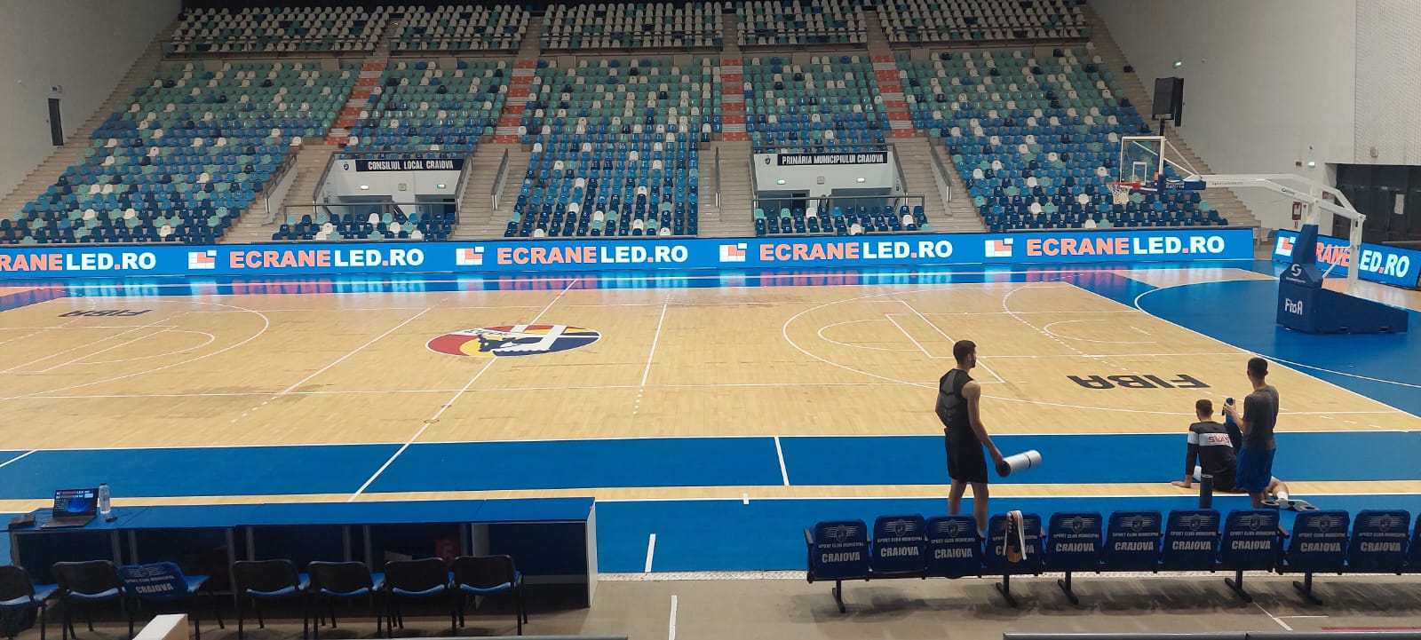 Afisaj reclama stadioane