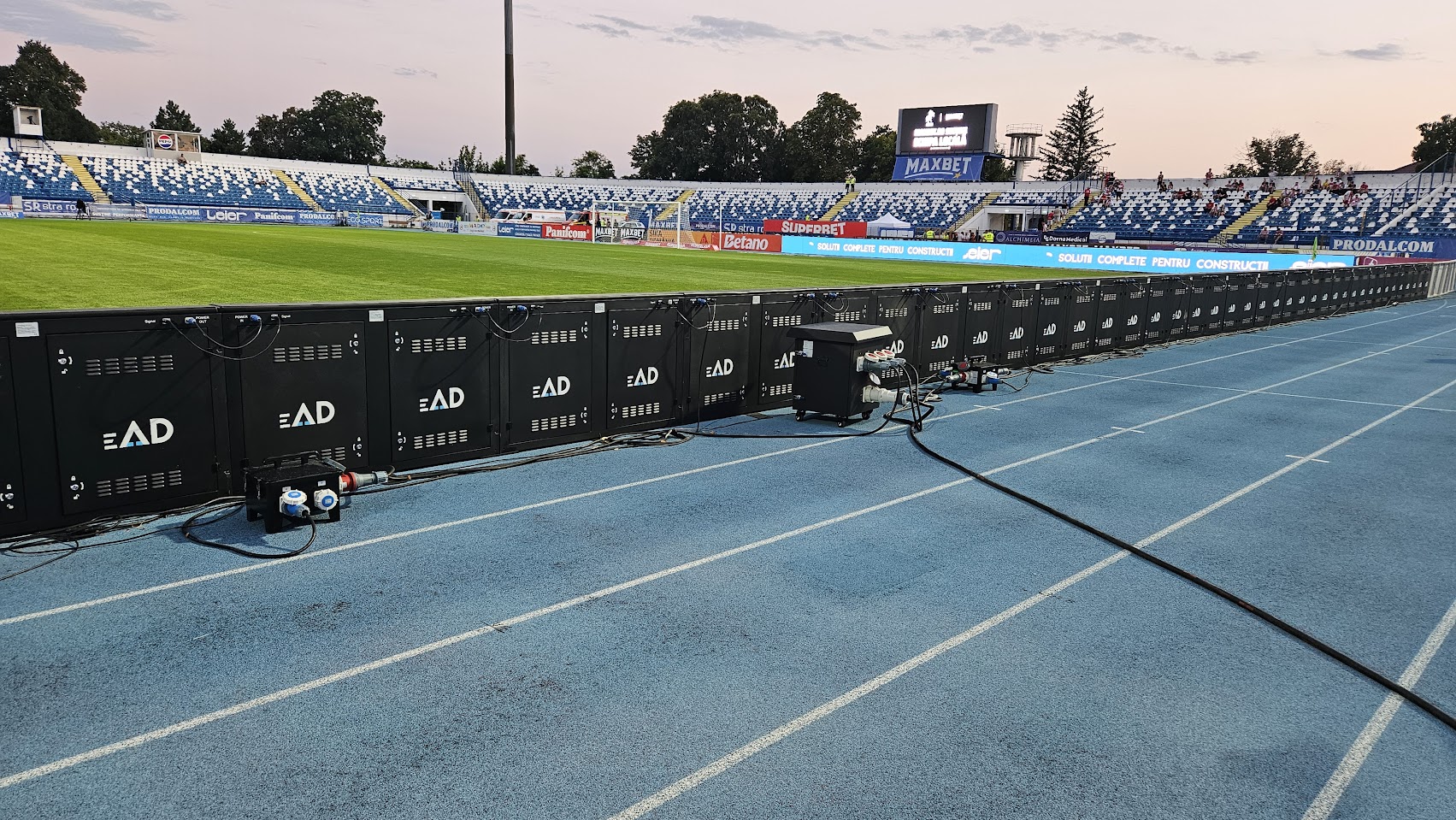Ecrane LED stadioane - EcraneLED.ro