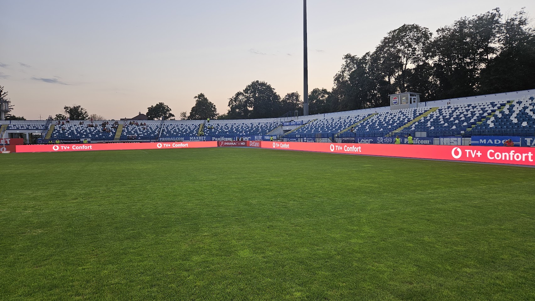 Outdoor LED perimeter P10mm