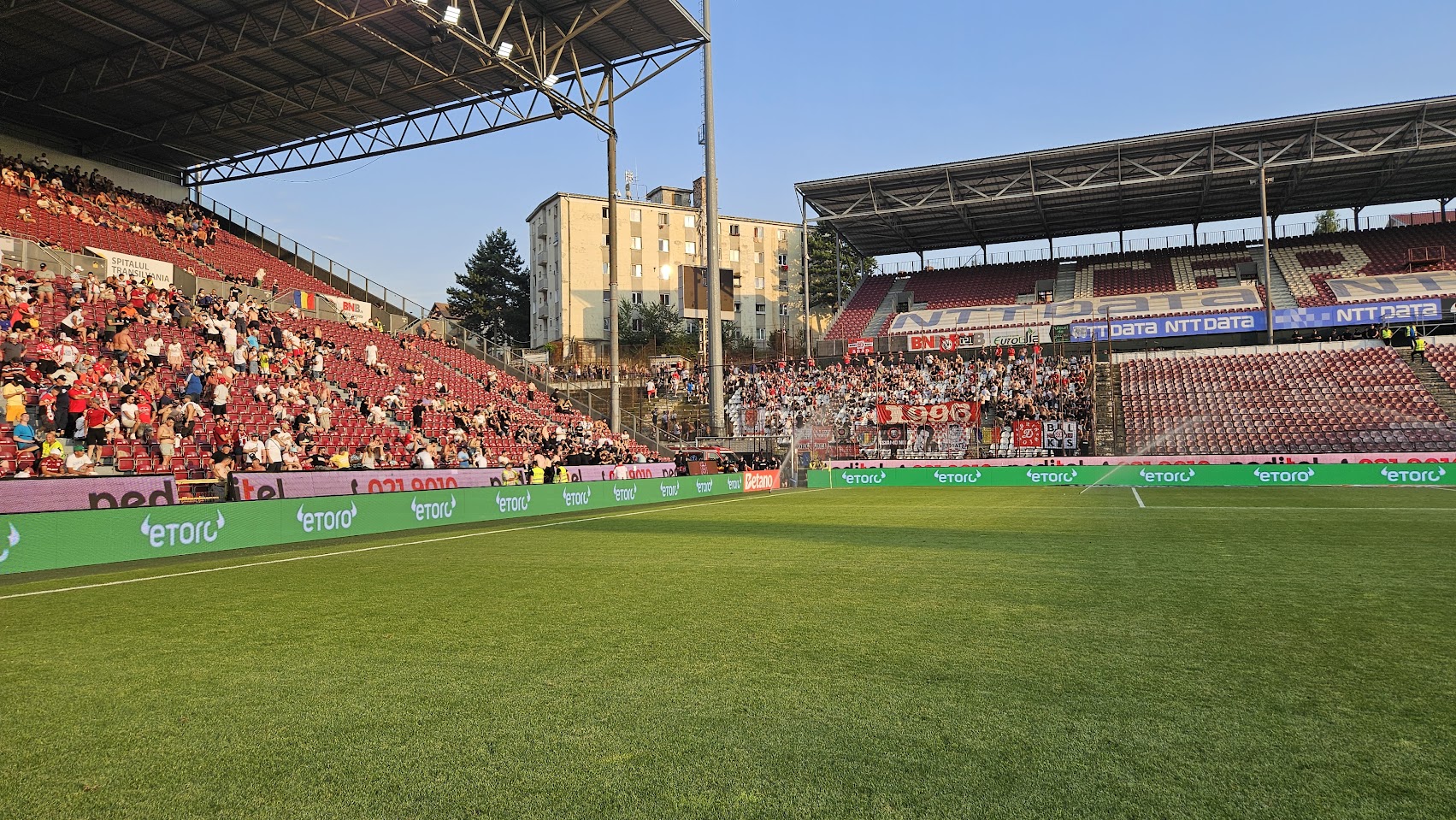 Perimetru LED stadion