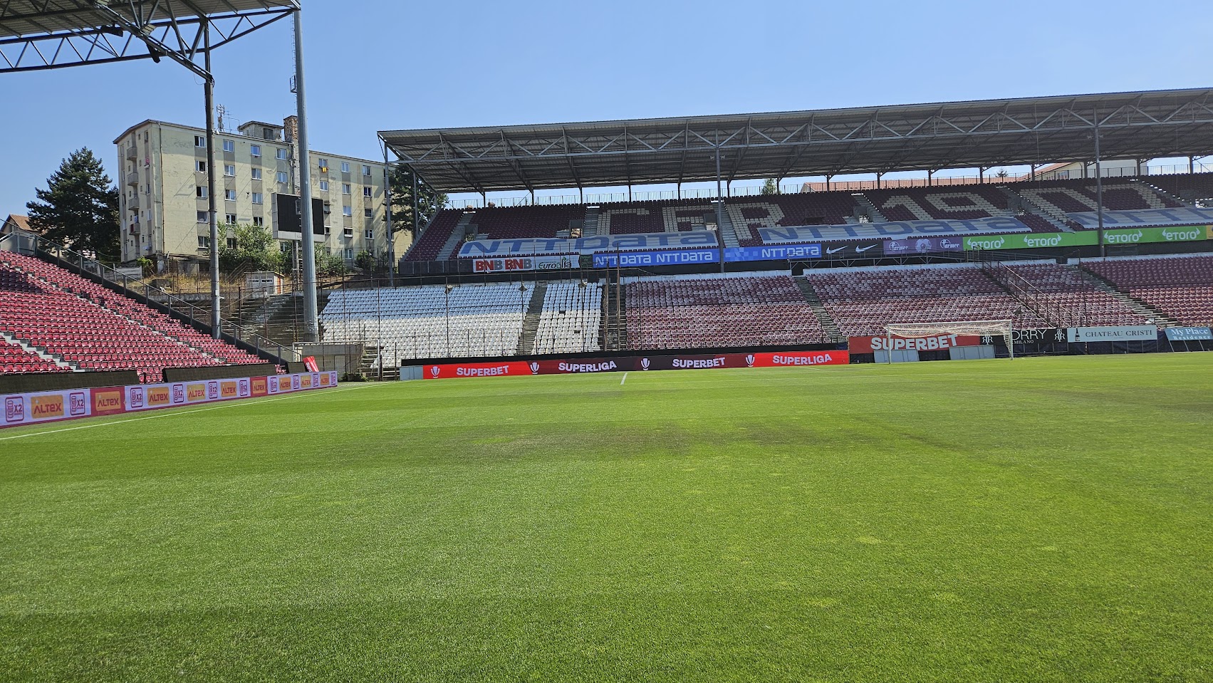 Perimetru LED stadioane profesionale