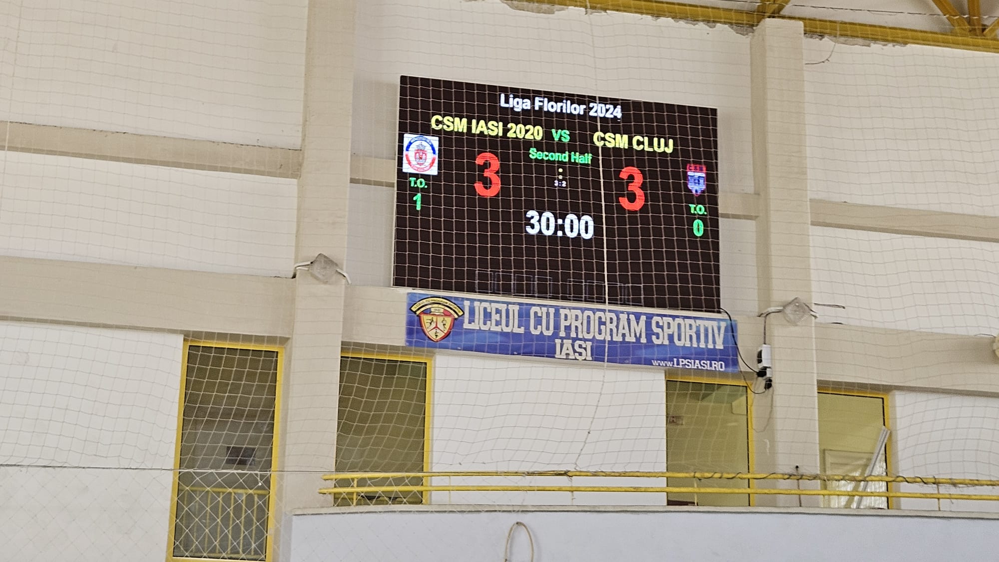 Tabela scor indoor LED