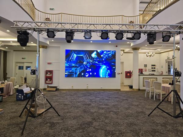 Ecran LED sala events nunta