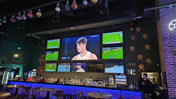 Ecran LED bar si club