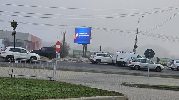 Panou publicitar LED exterior
