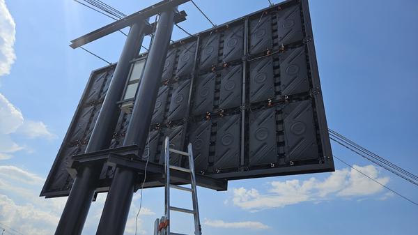 Ecrane LED pentru exterior