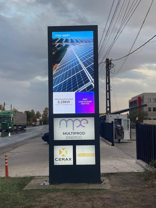 Totem LED exterior