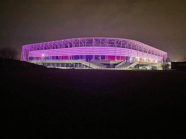 Perimetre LED arena sportiva