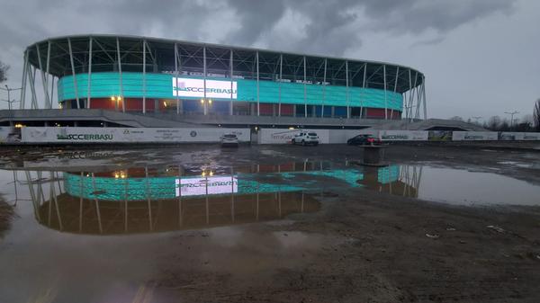 Perimetru LED stadion
