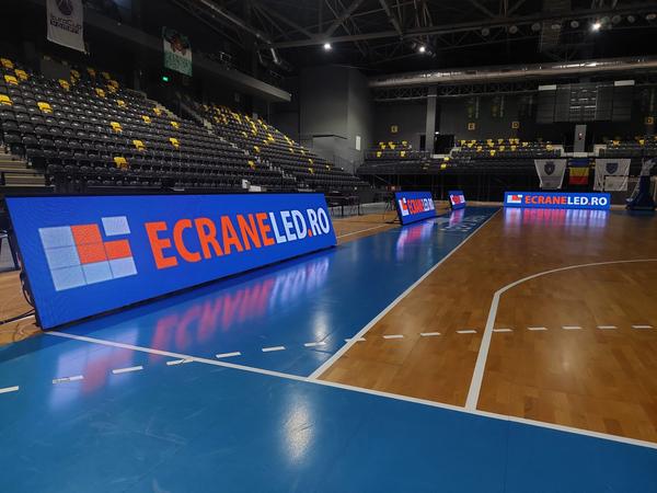 Perimetru LED sala sport