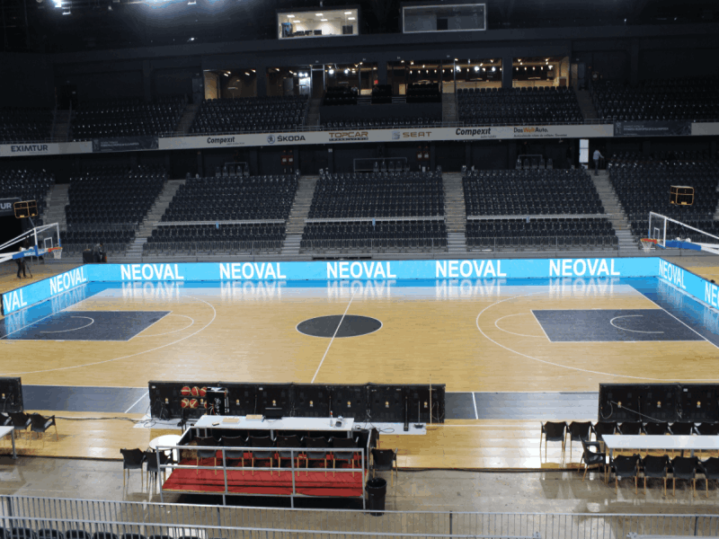 panouri led pentru evenimente sportive