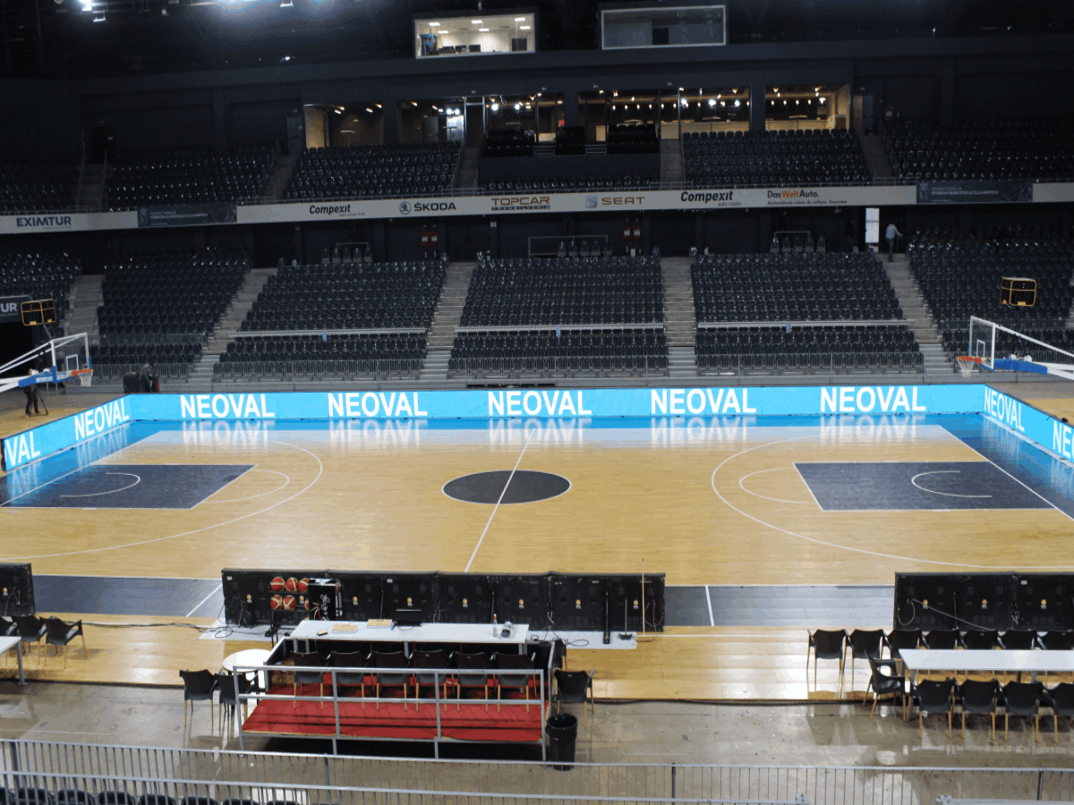 panouri led pentru evenimente sportive