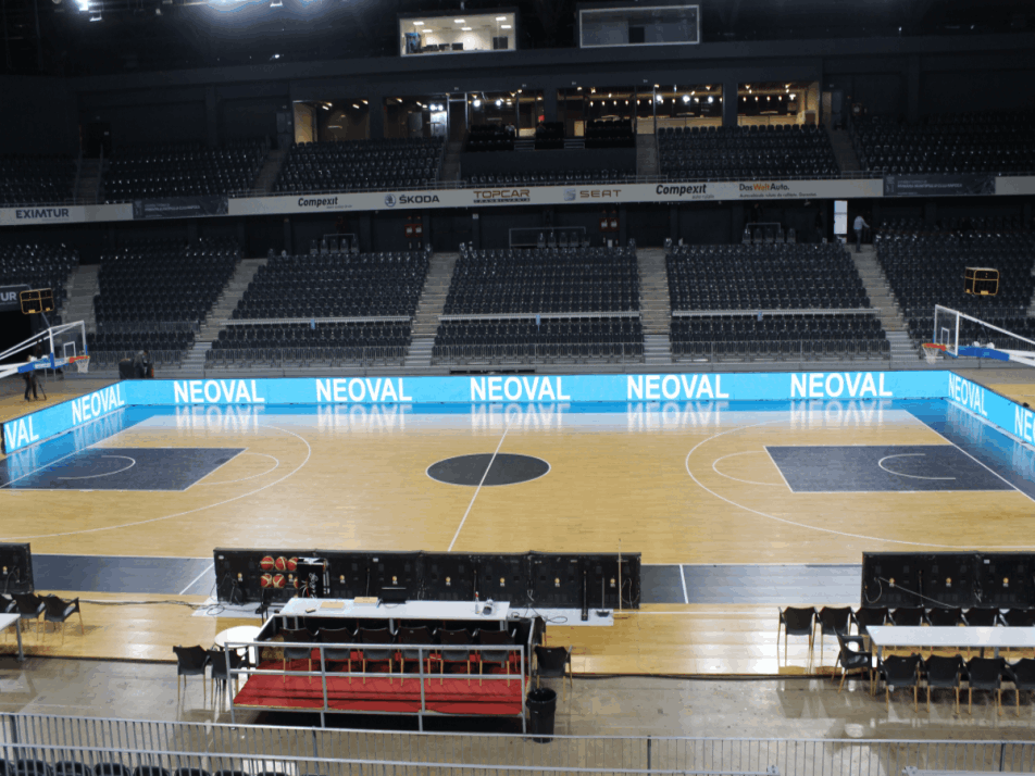 panouri led pentru evenimente sportive