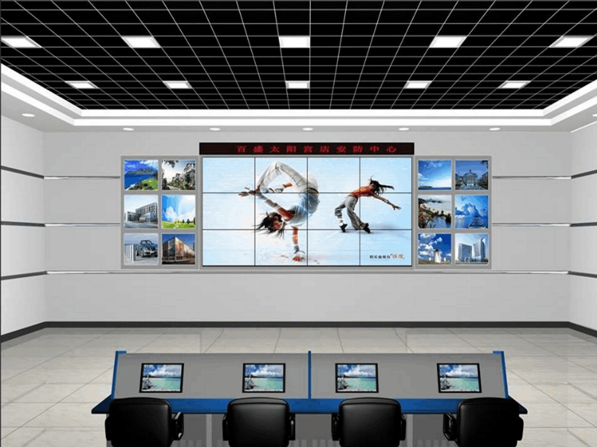video wall LCD