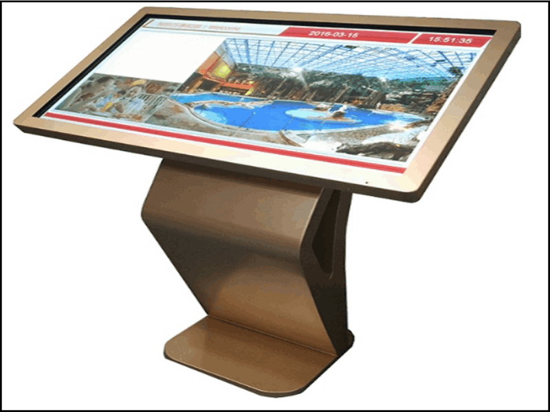 infochiosc LCD digital cu touch screen