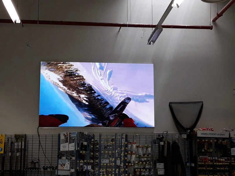 Ecran led de interior