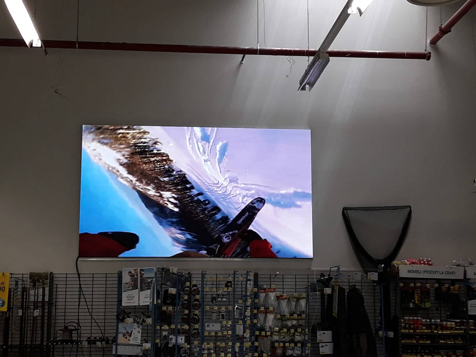 Ecran led de interior