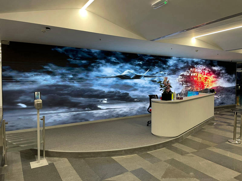 Video screen led interior