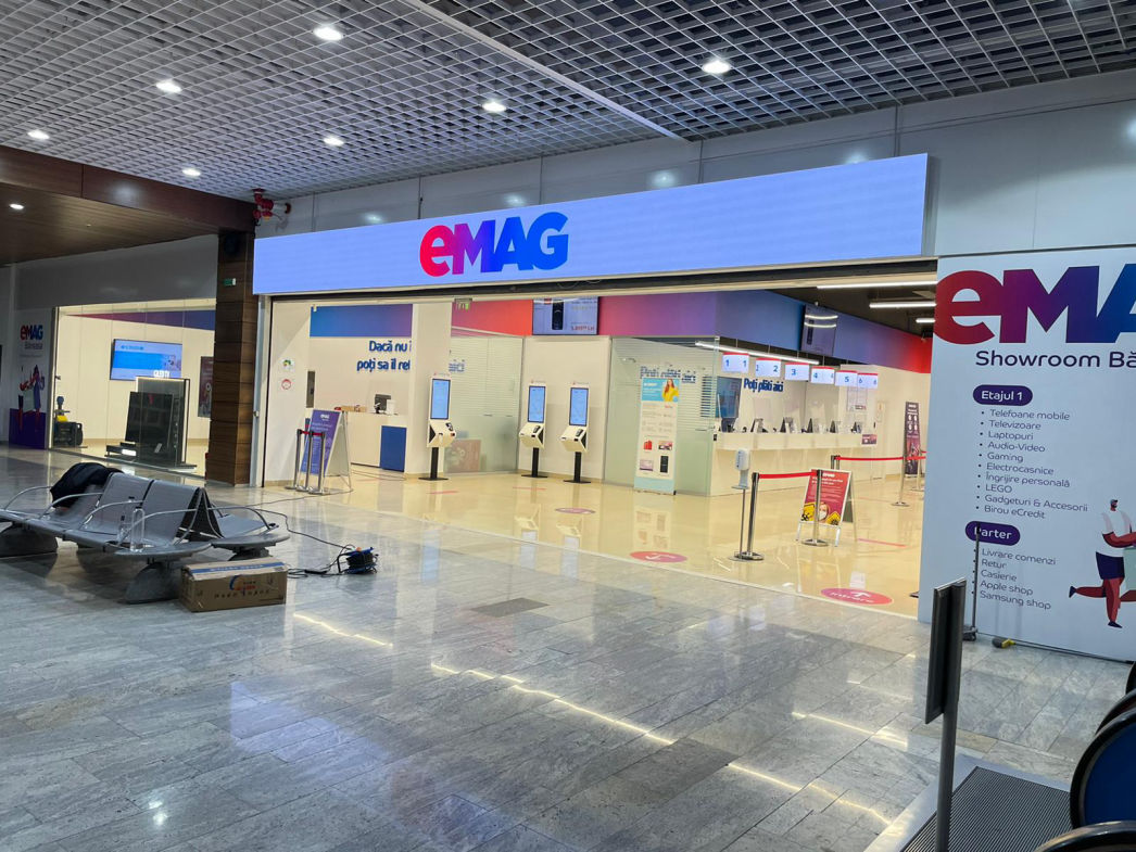 ecrane led indoor pentru mall-uri